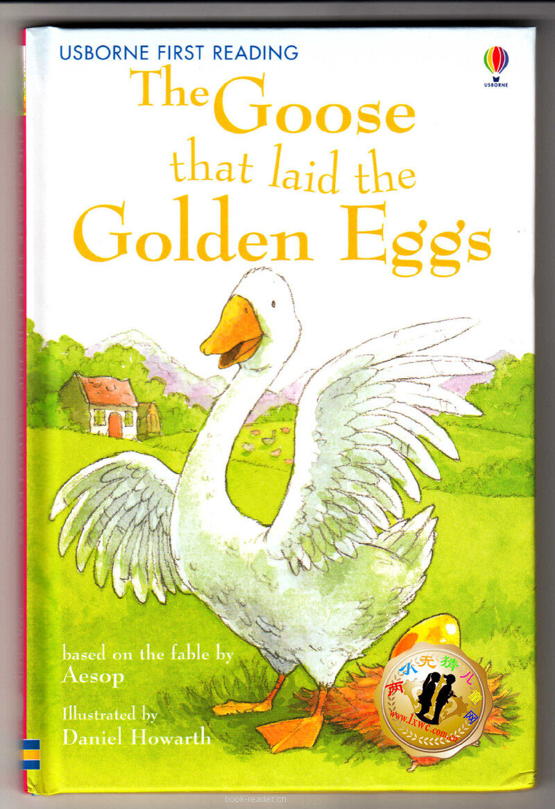 The Goose that laid the Golden Eggs绘本故事第2页