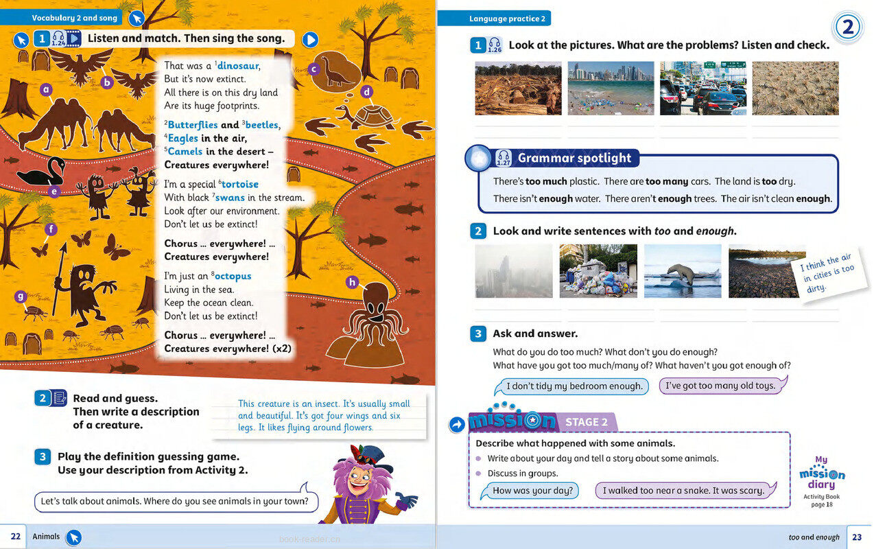 02 Our beautiful planet绘本故事第4页