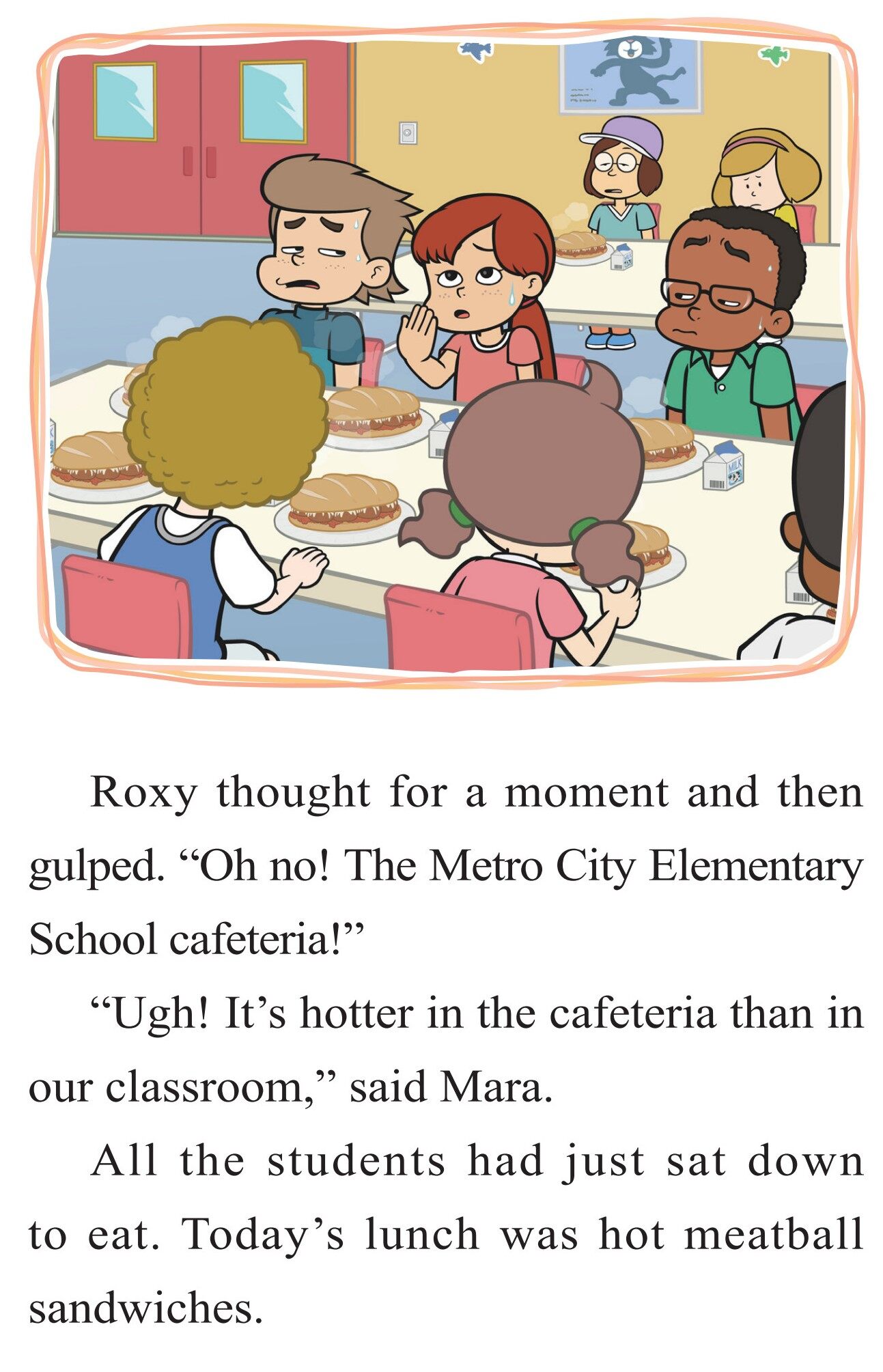 Ice Cream!绘本故事第5页