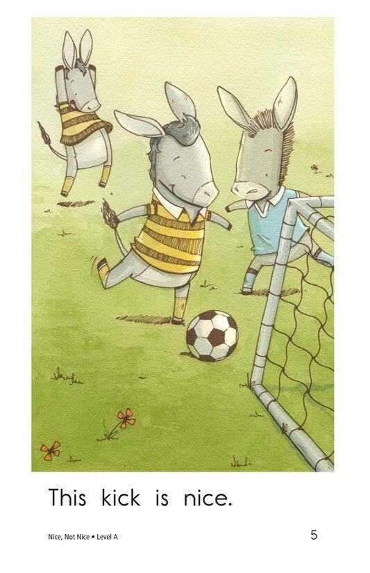 Nice,Not Nice绘本故事第5页
