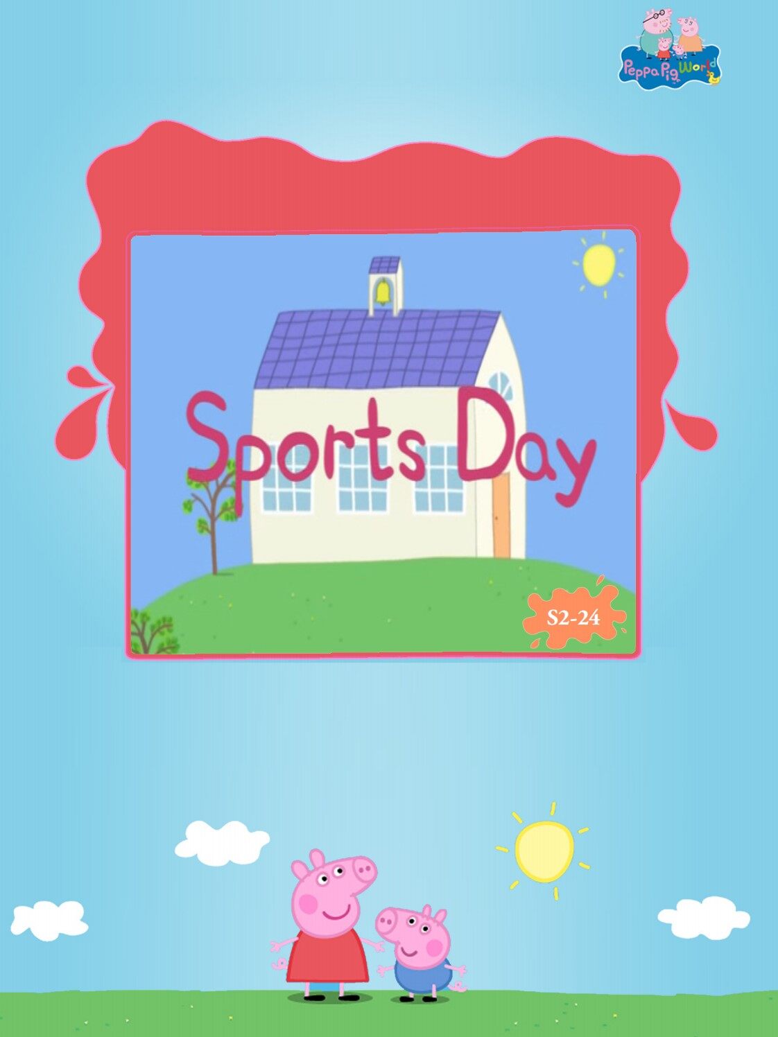Sports day绘本故事第2页