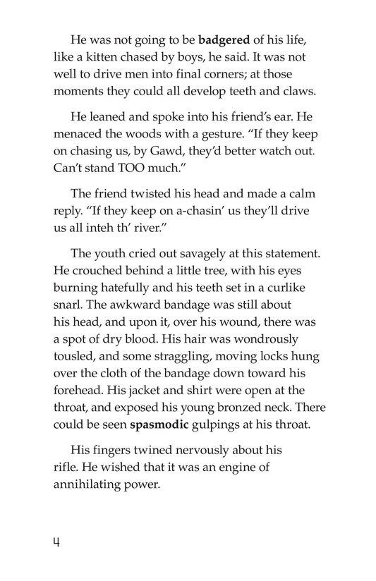 The Red Badge of Courage (Part 11)绘本故事第4页