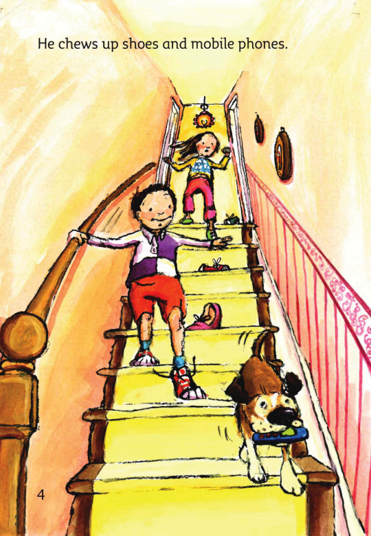 Chewy Hughie绘本故事第5页