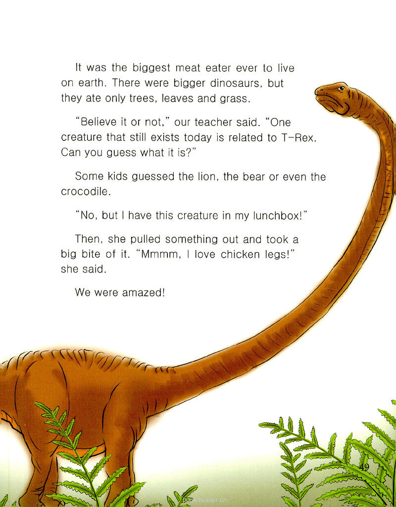 A Dinosaur in Your Lunchbox!绘本故事第3页