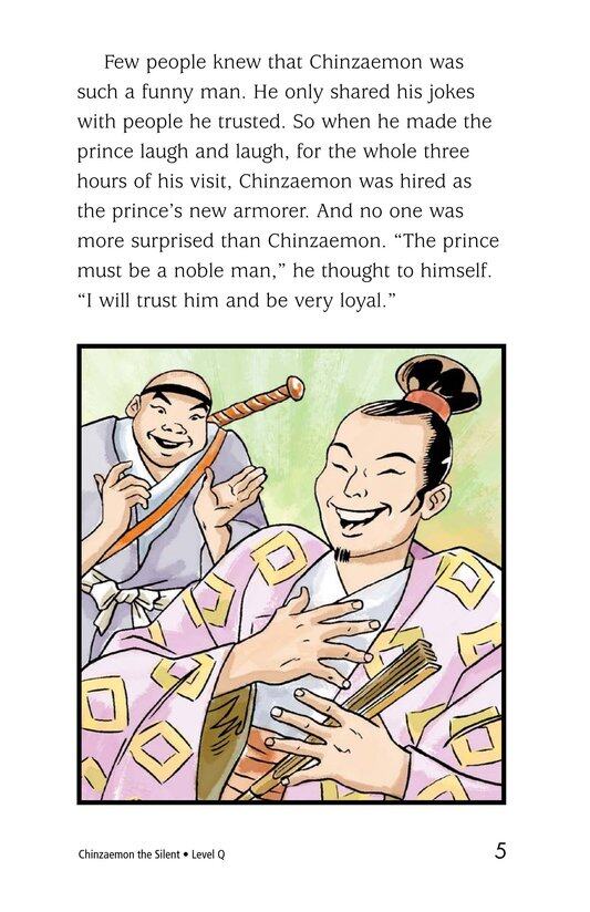 Chinzaemon the Silent绘本故事第5页