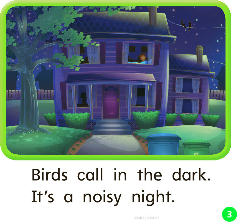 GK Beyond U03W2 A Noisy -Night绘本故事第4页