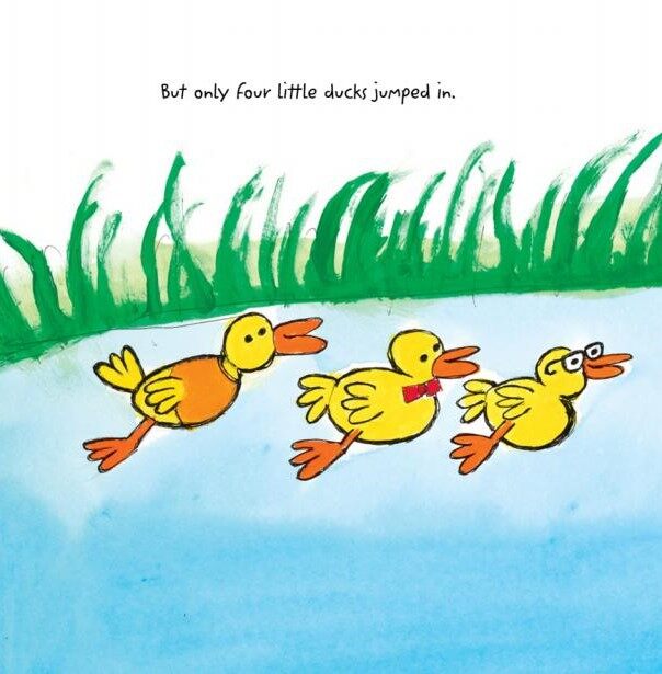 Pete the Cat  Five Little Ducks绘本故事第5页