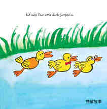 Pete the Cat  Five Little Ducks绘本故事第5页
