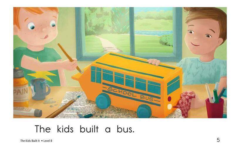 The Kids Built It绘本故事第5页