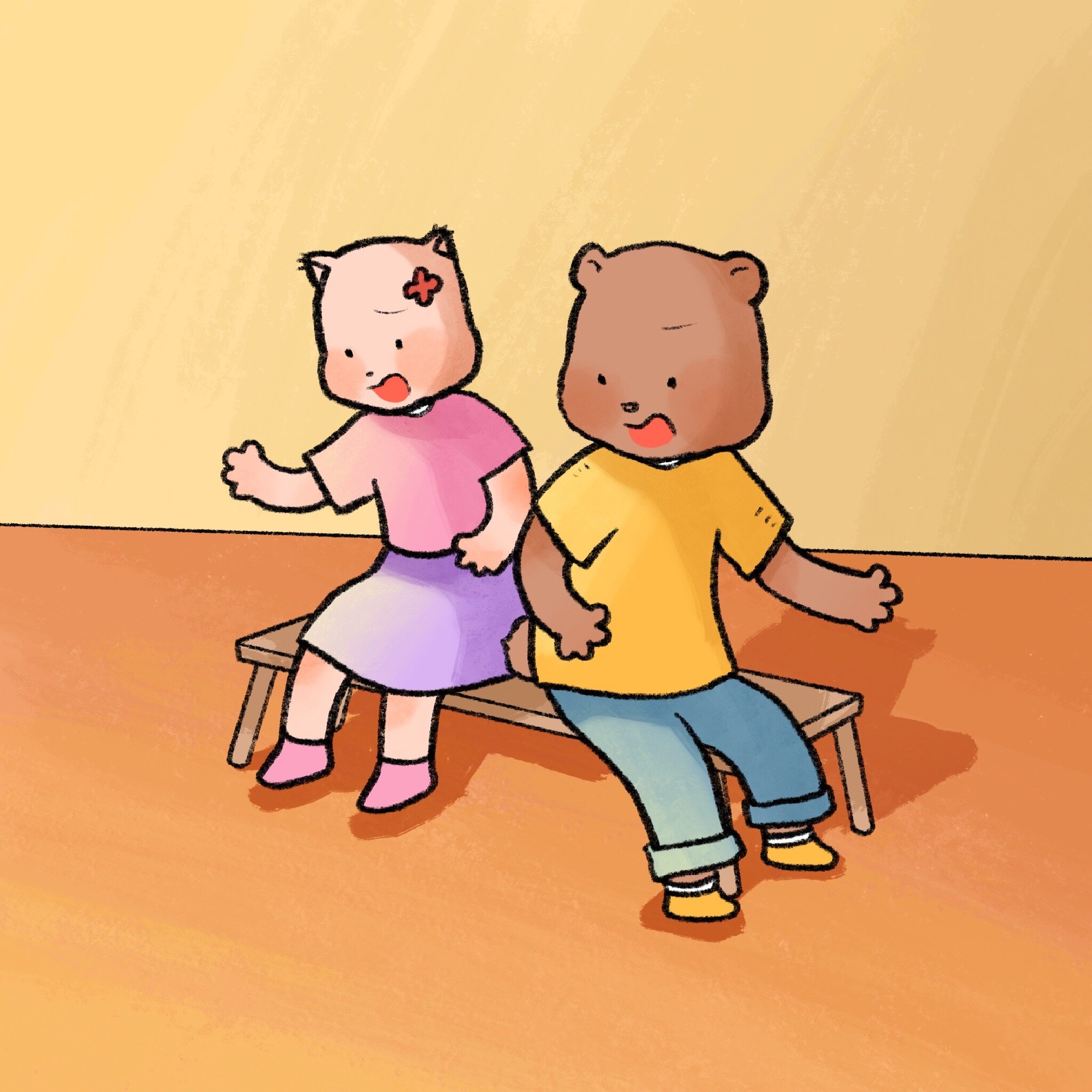 被欺负了怎么办绘本故事第4页