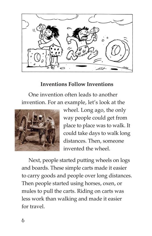Inventions绘本故事第5页