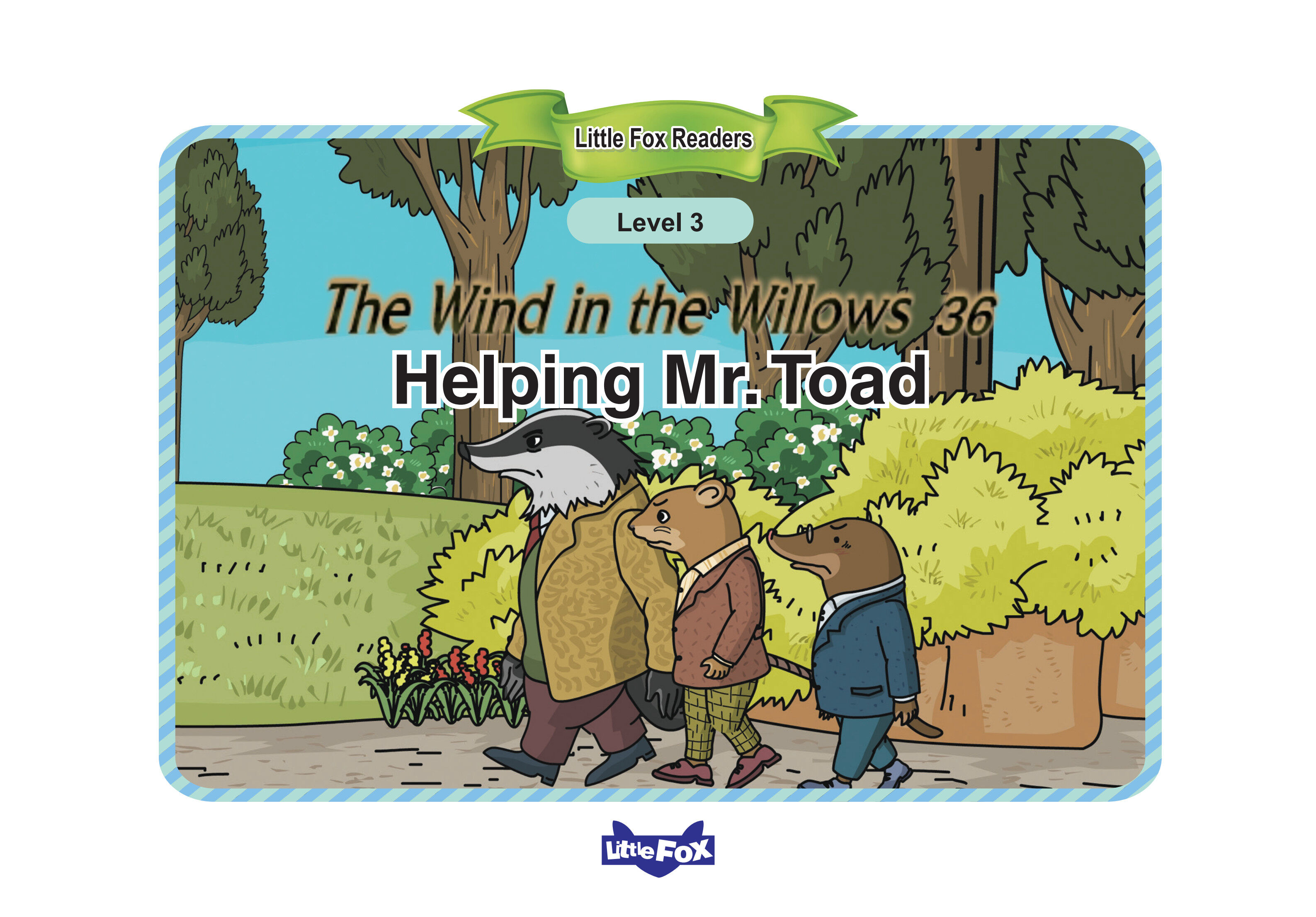 Helping Mr. Toad绘本故事第2页