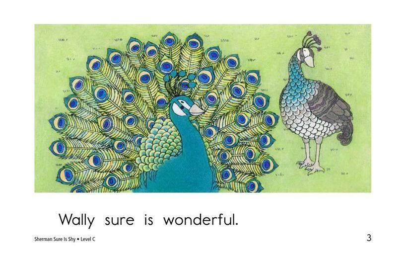 Sherman Sure Is Shy绘本故事第3页