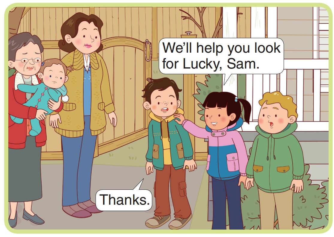 The Search绘本故事第3页