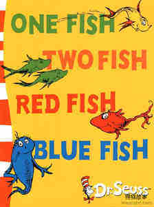 (23周)One Fish Two Fish Red Fish Blue Fish绘本故事第2页