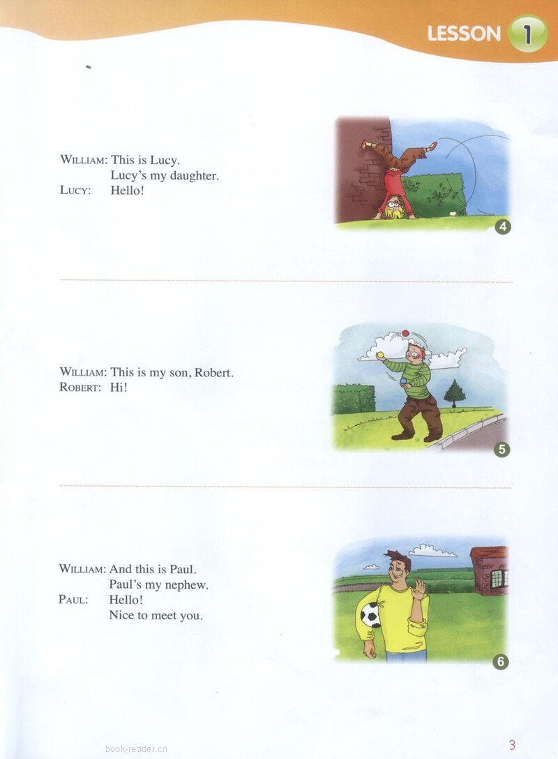 LESSON 01绘本故事第4页
