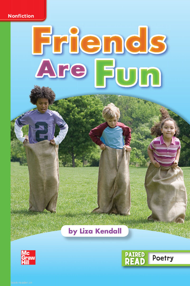 G1 Bey U1W4 Friends Are Fun绘本故事第2页