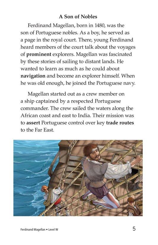 Ferdinand Magellan绘本故事第4页