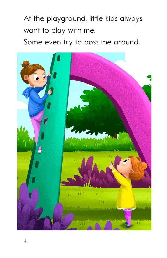 I'm the Small One绘本故事第4页