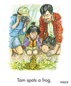 A Walk in the Forest绘本故事第5页