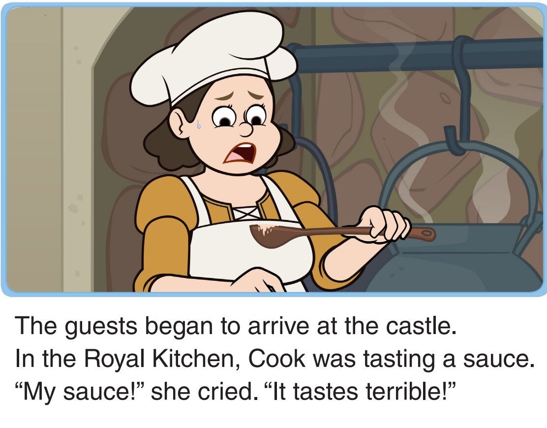 A Magic Powder绘本故事第5页