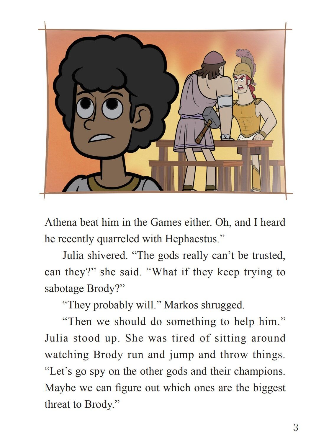 Detective Work绘本故事第4页