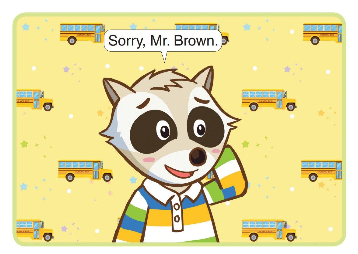 Field Trip绘本故事第5页