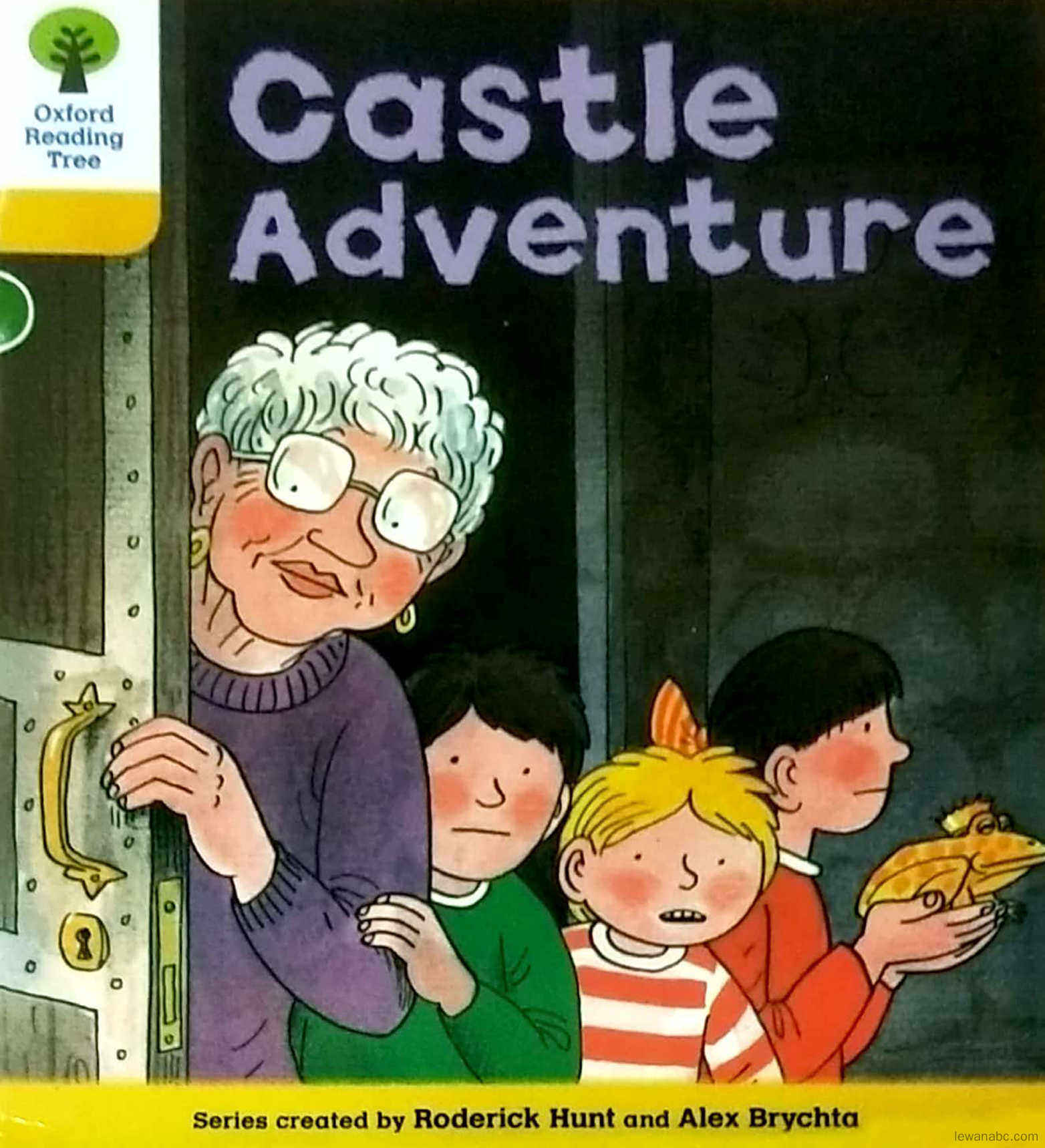 Castle Adventure绘本故事第2页