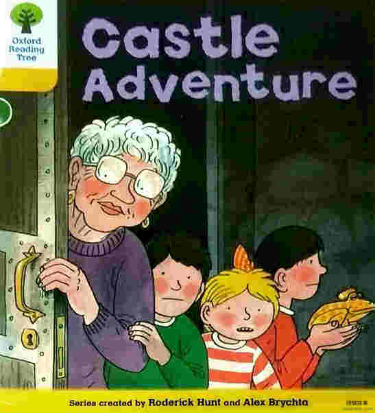 Castle Adventure绘本故事第2页