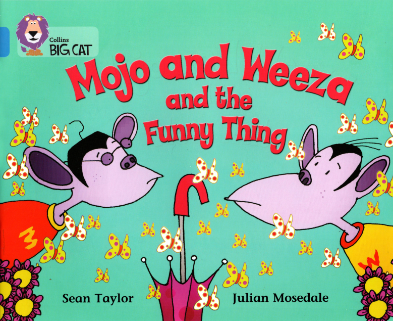 Mojo and Weeza and the Funny Thing绘本故事第2页