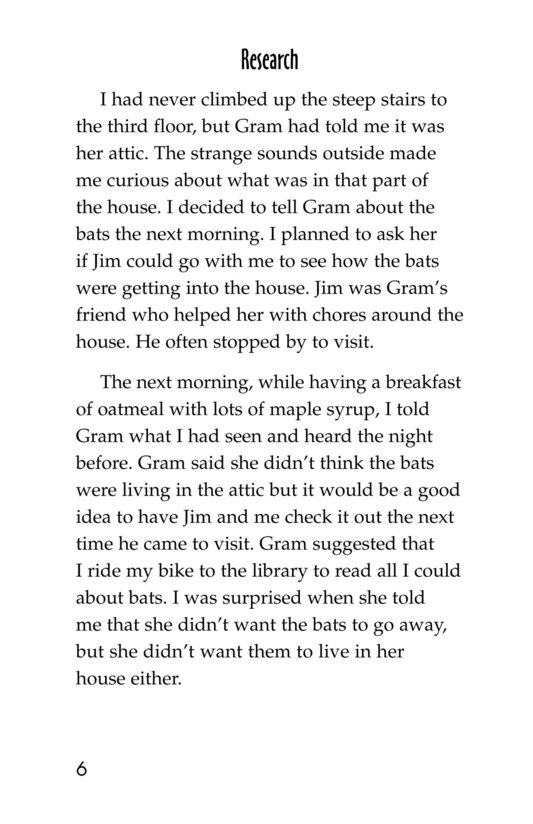 Bats in the Attic绘本故事第4页