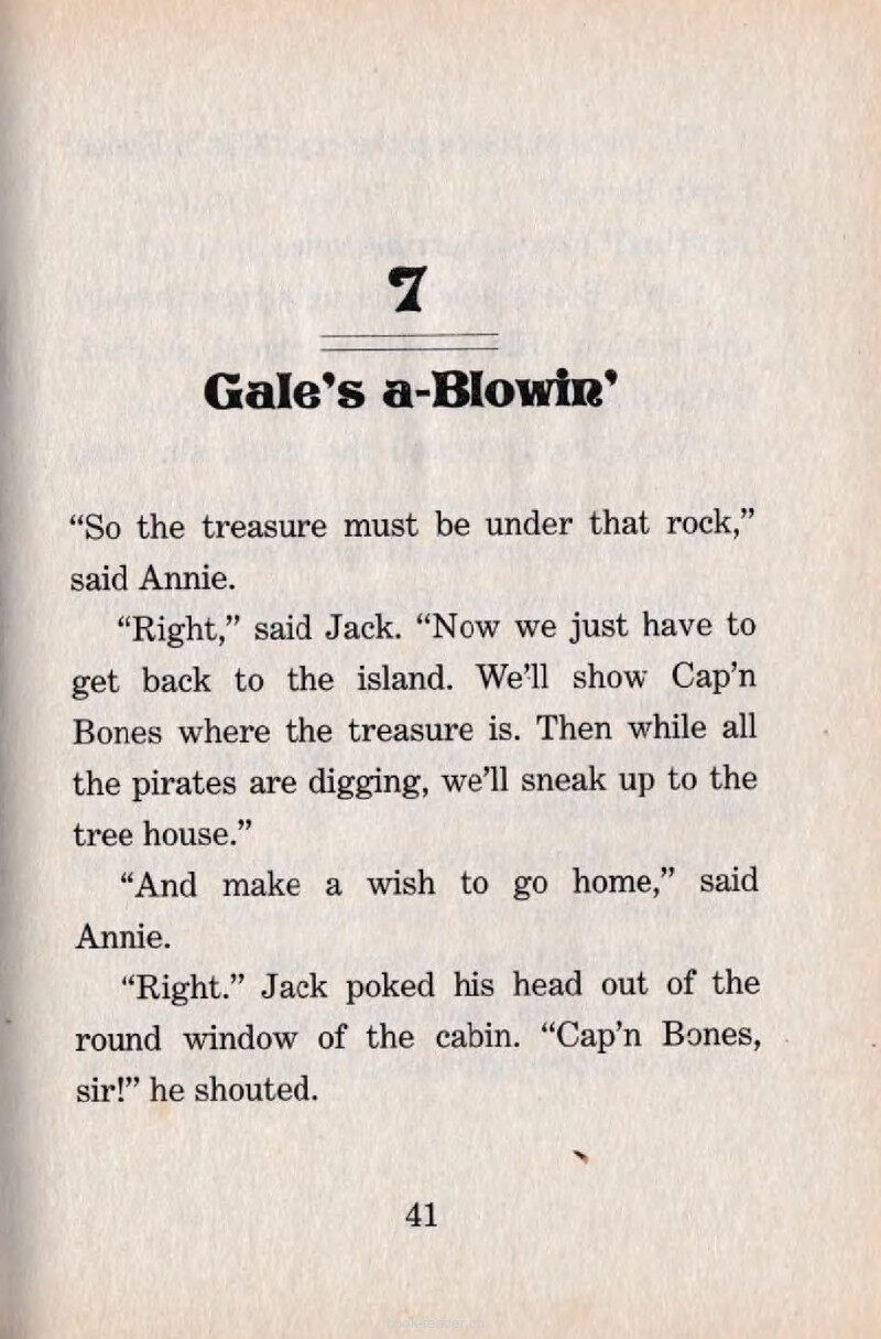 07 Gale's a-Blowin'绘本故事第2页