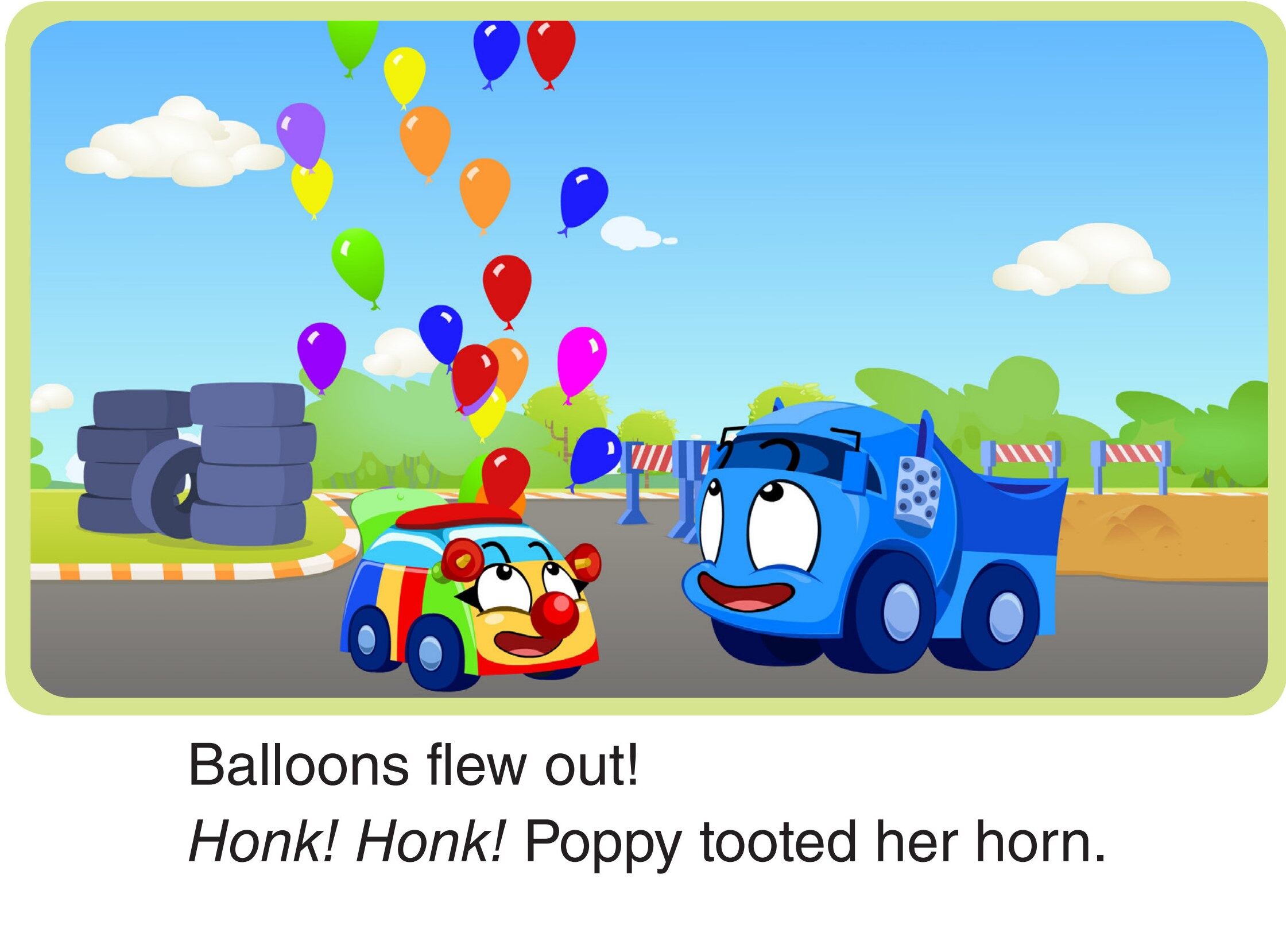 New Friends绘本故事第4页