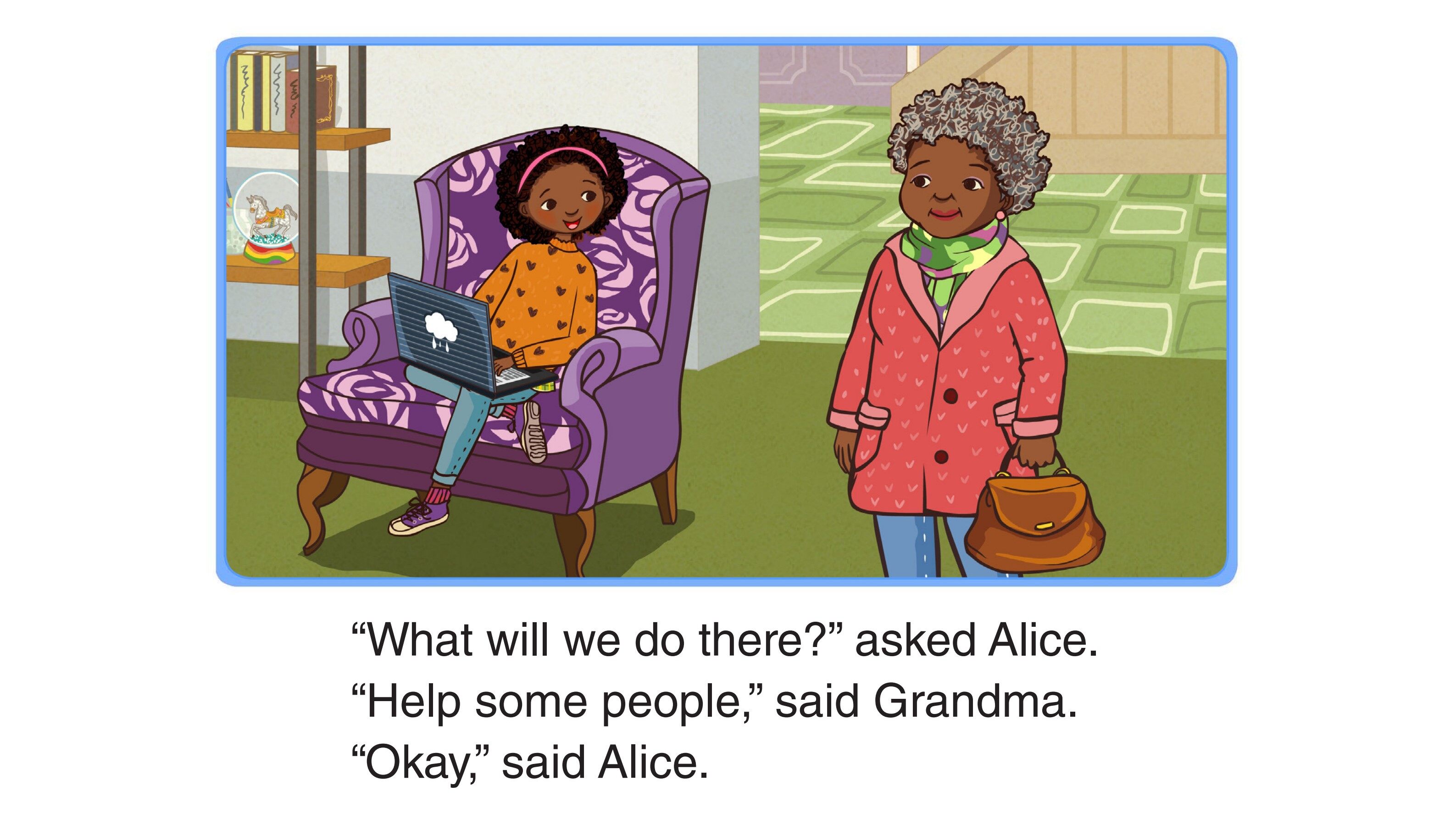 A Birthday Party for Nick绘本故事第3页