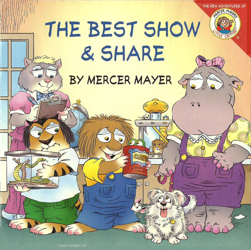 The best show&share绘本故事第2页