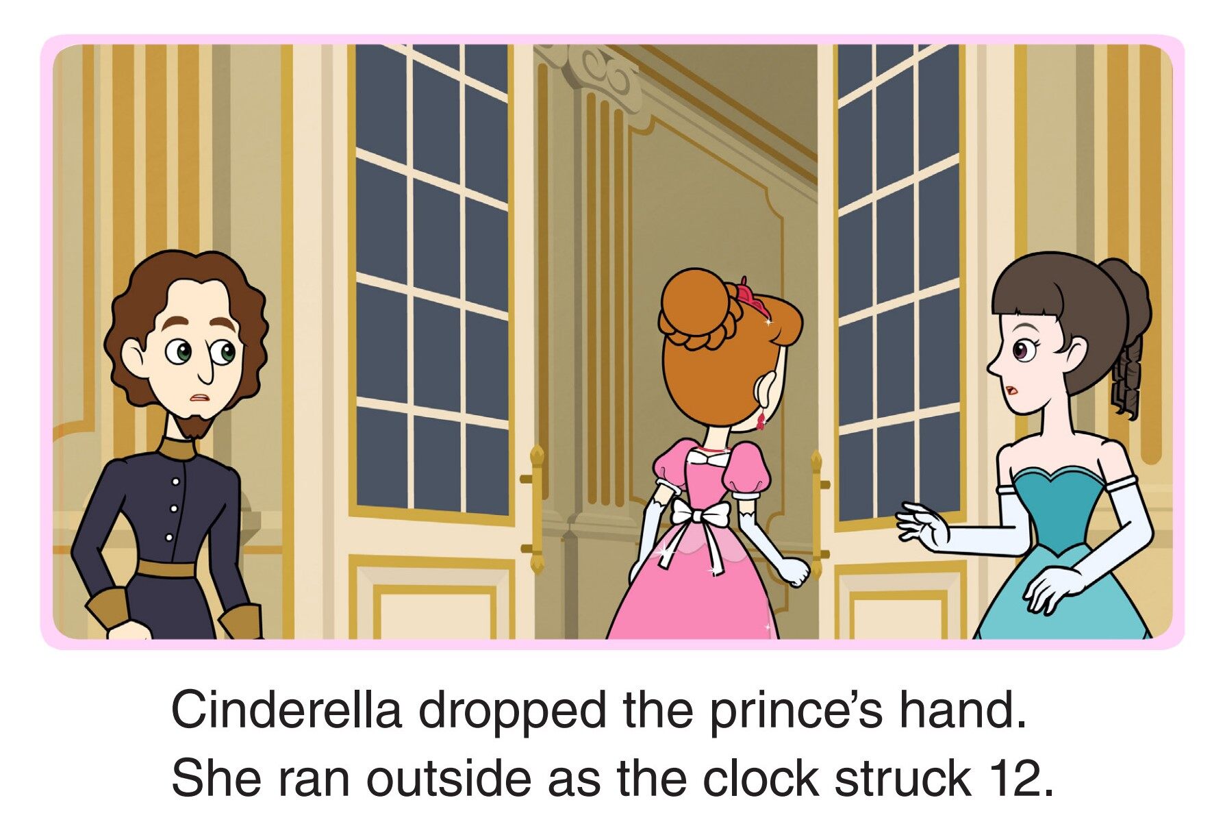 Midnight!绘本故事第2页