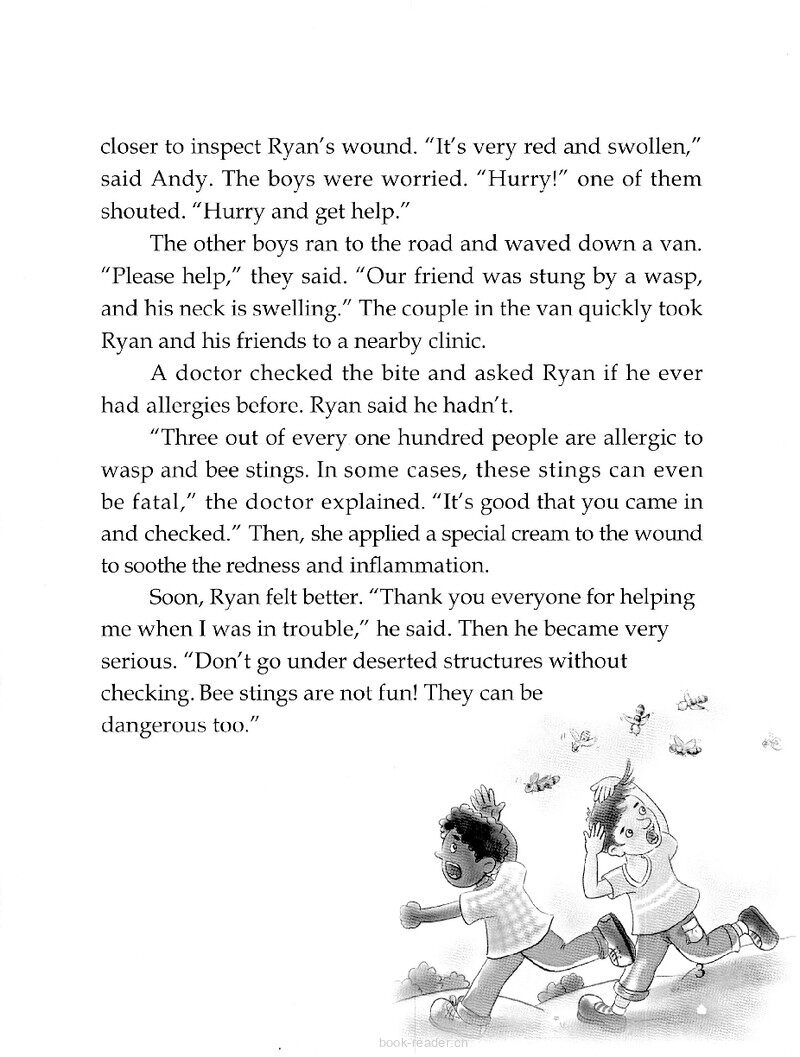 An Accident绘本故事第4页