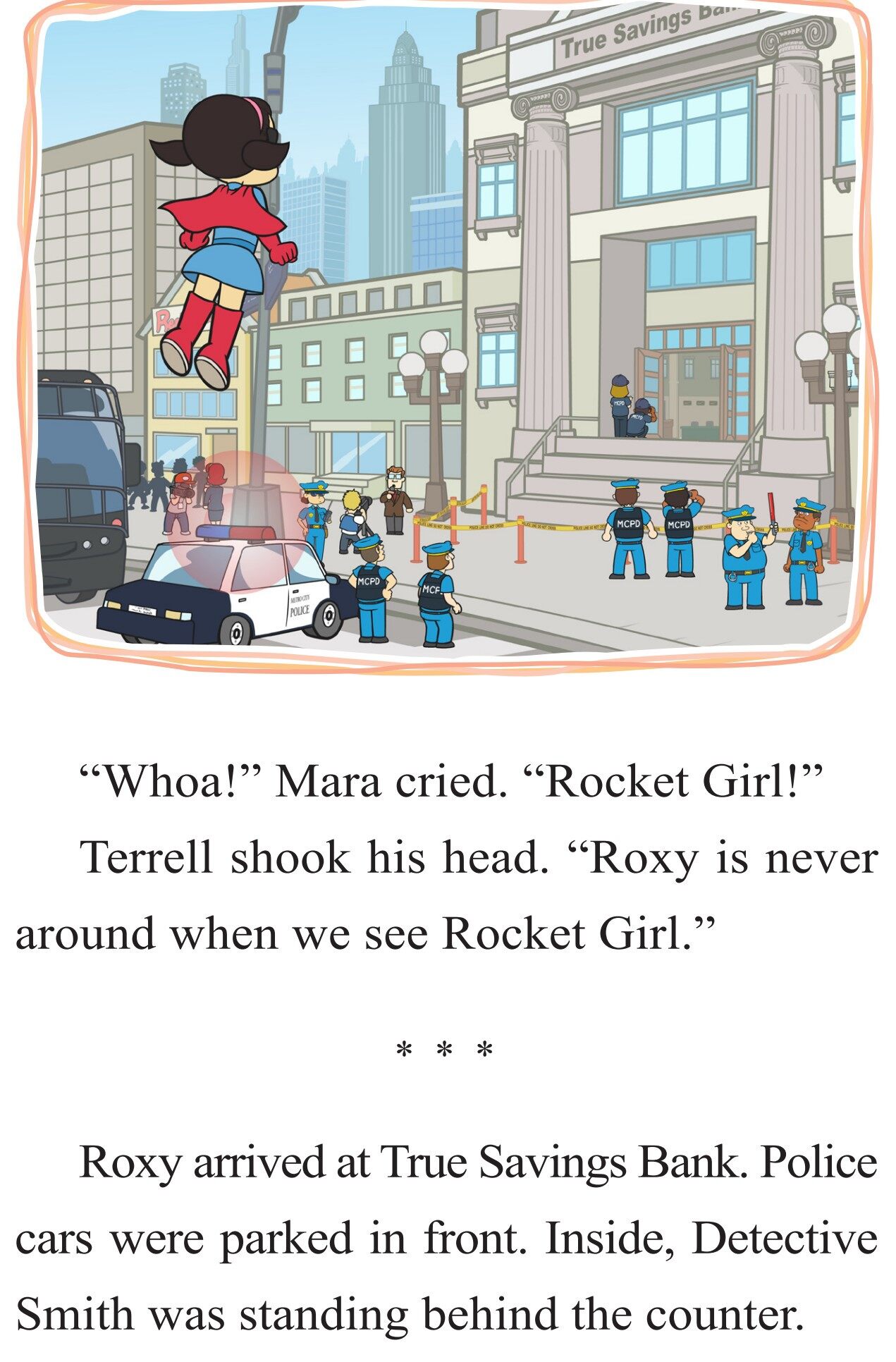 Yo-ho-ho!绘本故事第4页