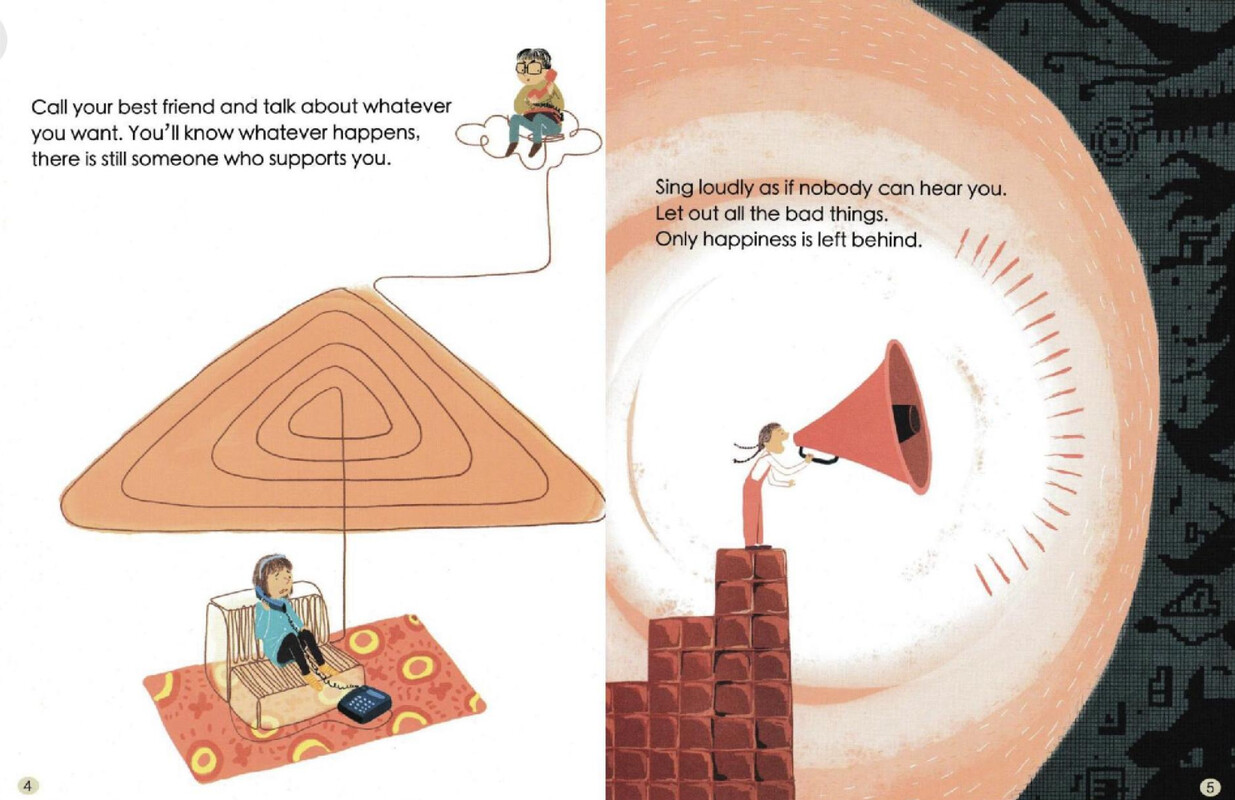 Happy Tips绘本故事第4页