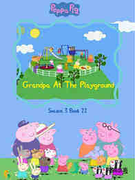 Grandpa At The Playground