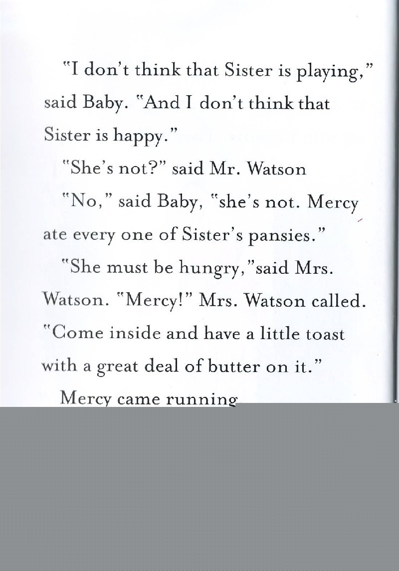 5-05 Mercy Watson Thinks Like a Pig绘本故事第4页