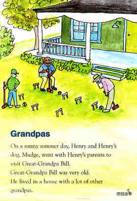 Henry and Mudge and the Great Grandpas绘本故事第3页