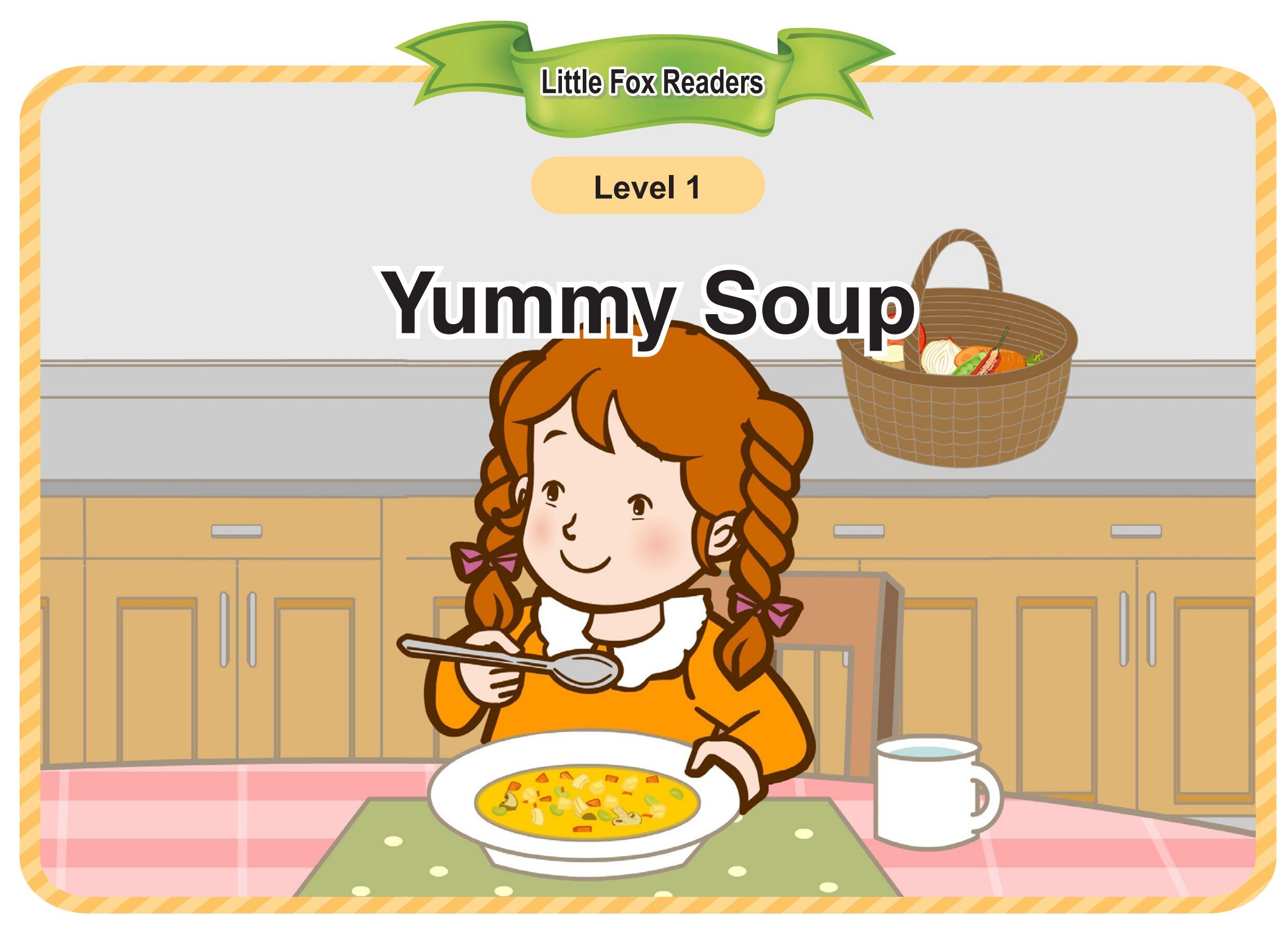 Yummy Soup绘本故事第2页