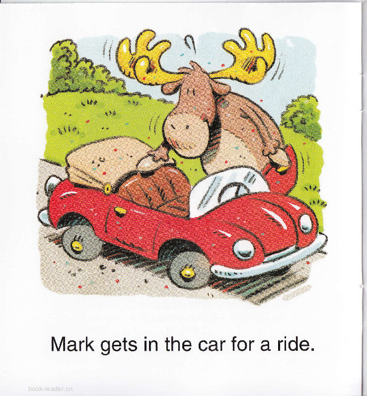 Car Sparks绘本故事第3页