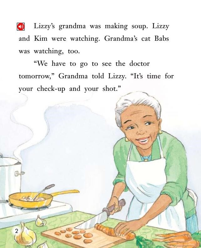 The Scream绘本故事第3页