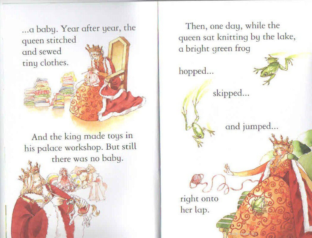 Sleeping Beauty绘本故事第4页