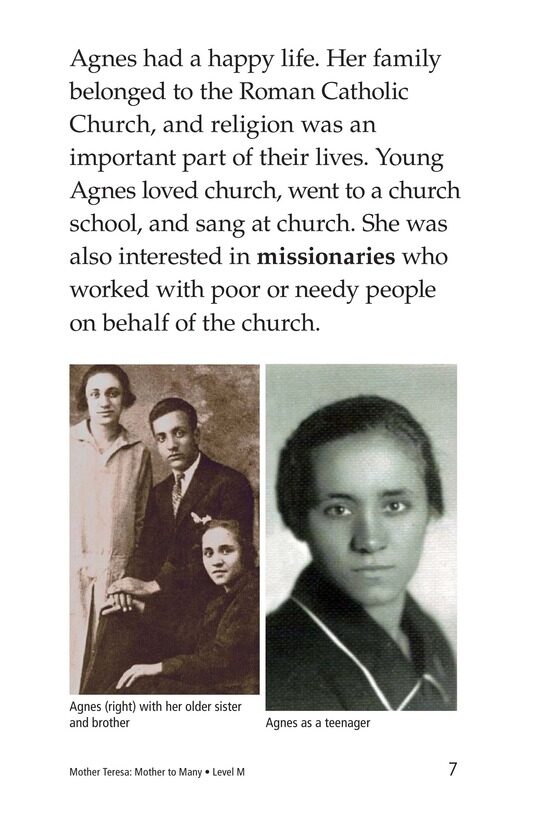 Mother Teresa Mother to Many绘本故事第5页