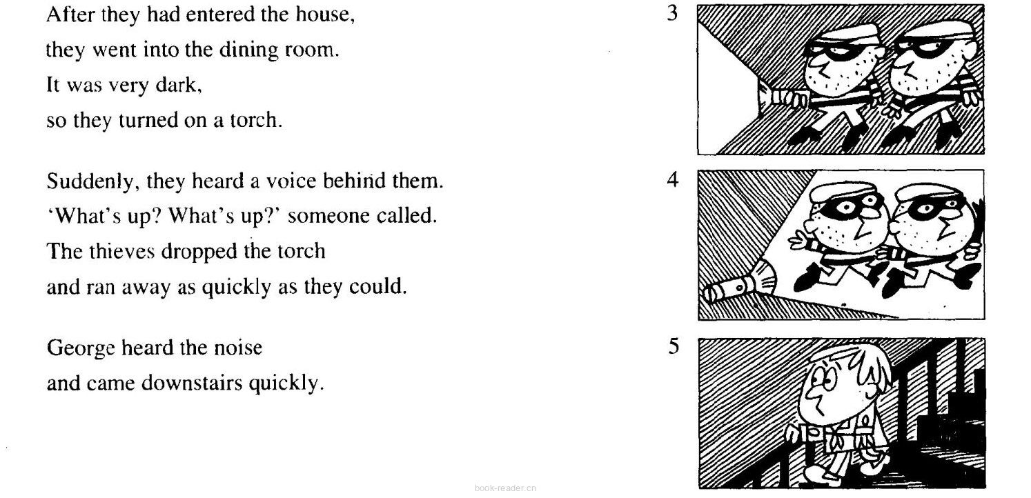 1-119 A True Story绘本故事第3页