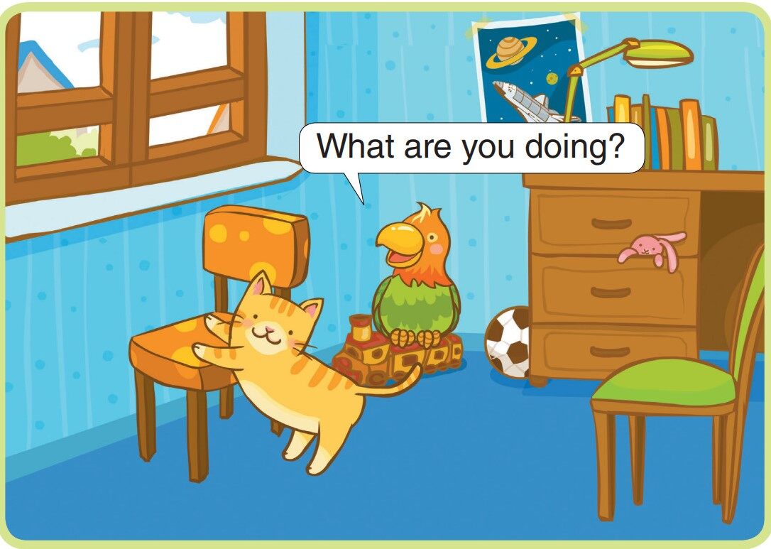 What Is This?绘本故事第5页