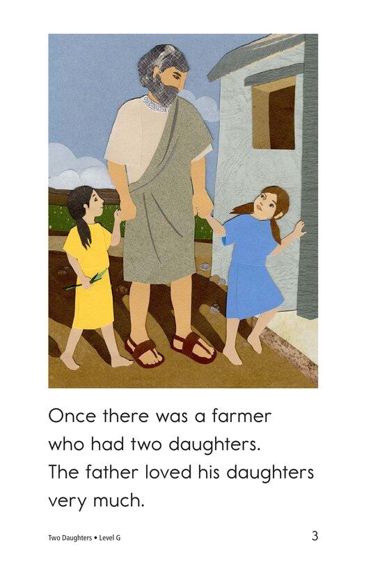 Two Daughters绘本故事第3页